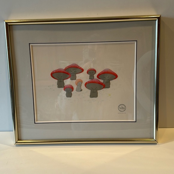 Disney Other - Disney Fantasia serigraph cell